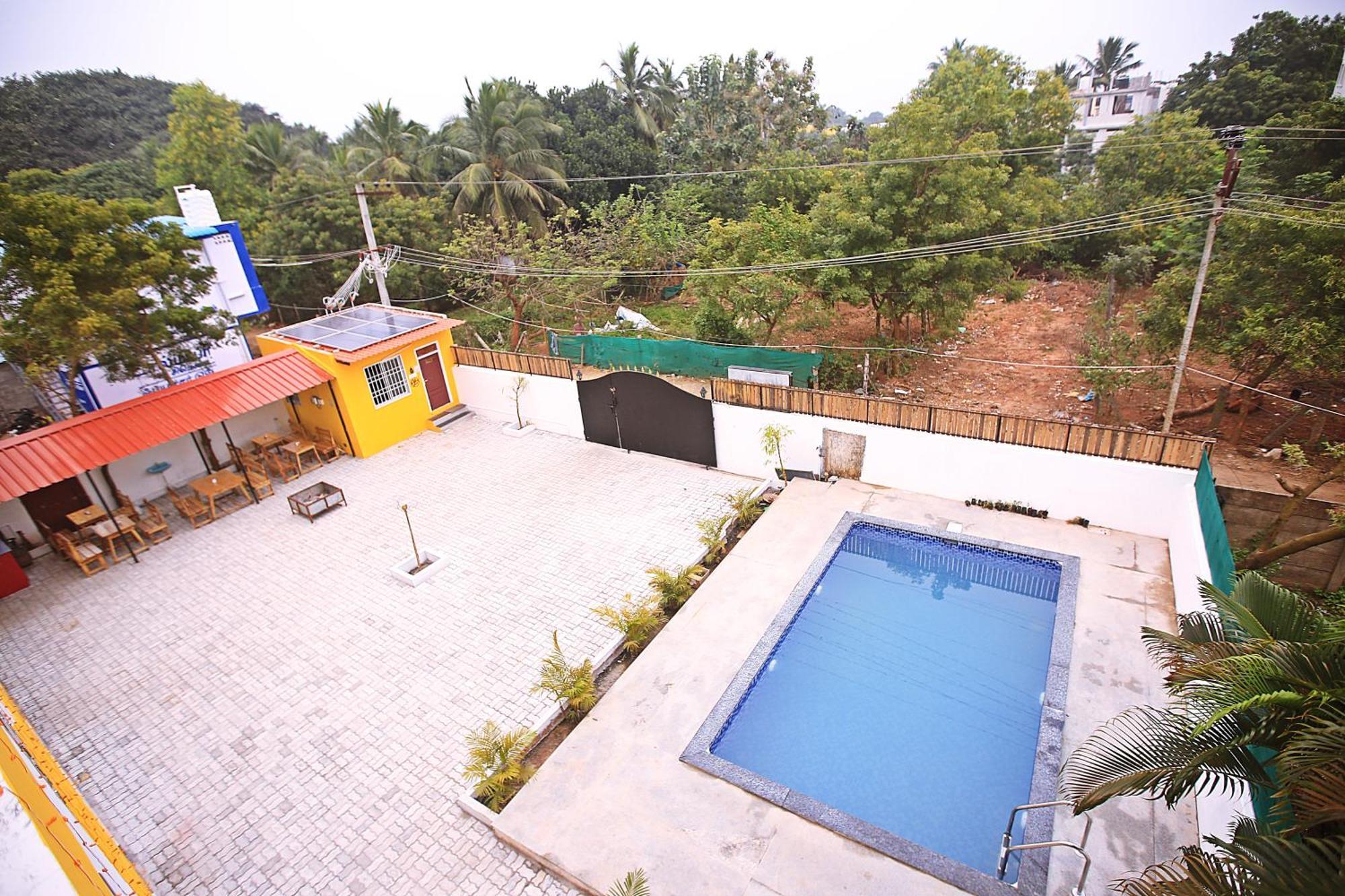 Le An'S Villa Kottakuppam Exterior foto