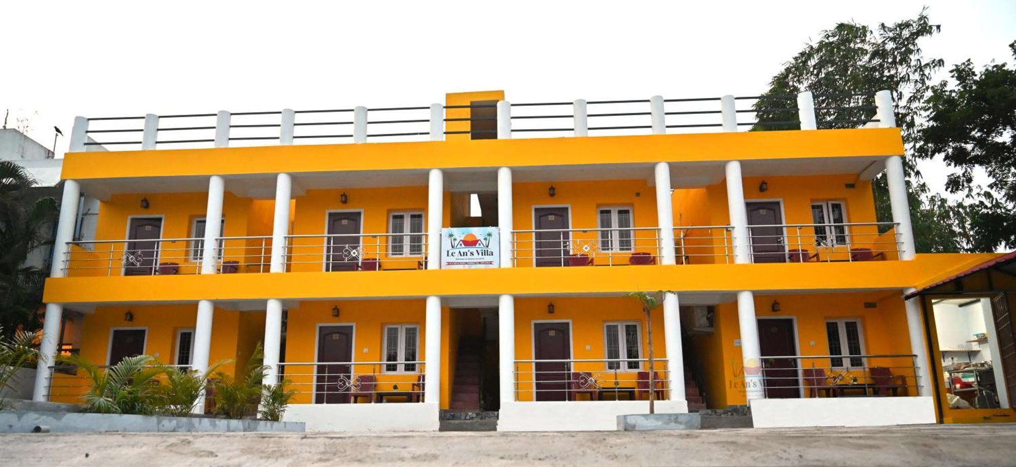 Le An'S Villa Kottakuppam Exterior foto