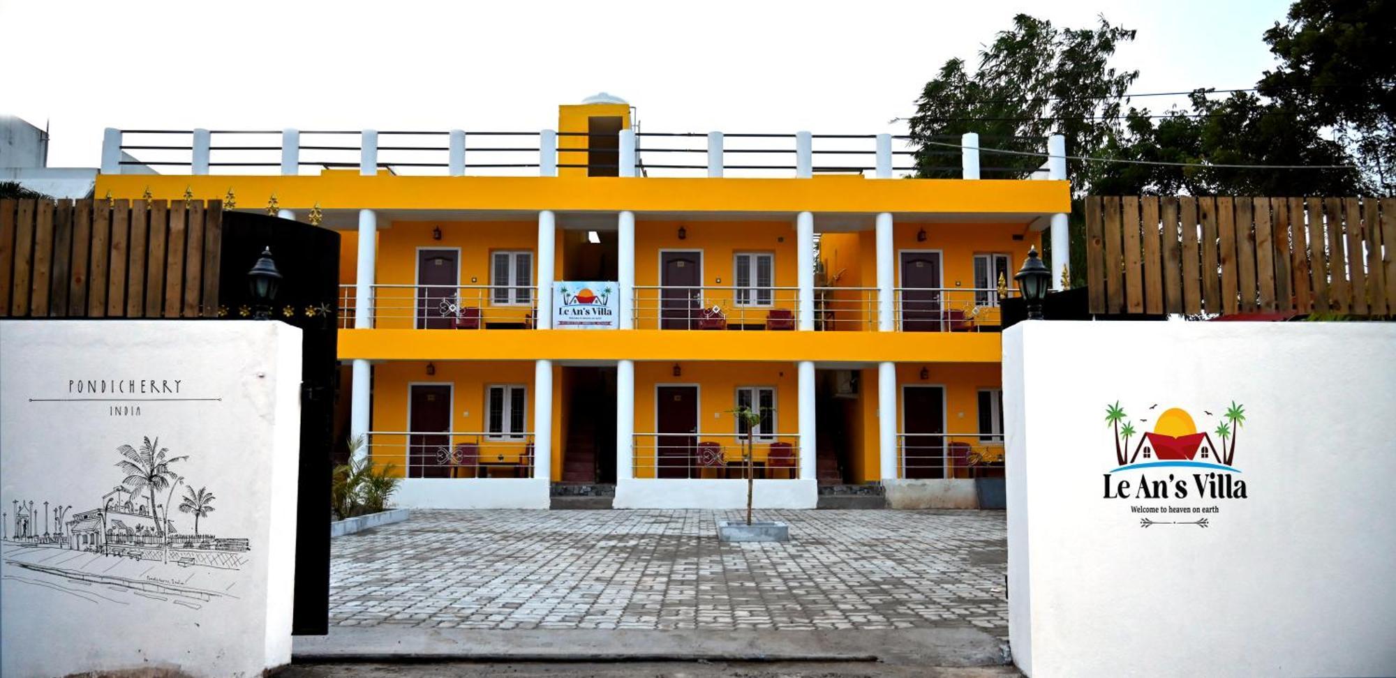 Le An'S Villa Kottakuppam Exterior foto