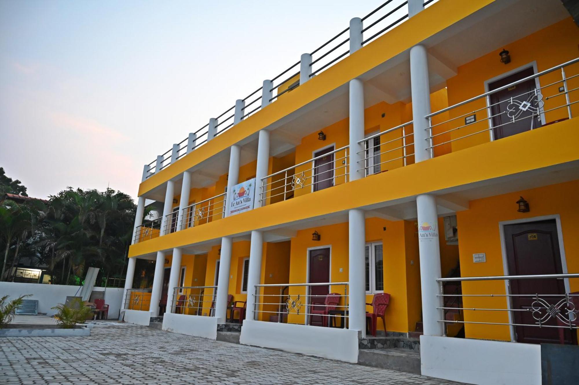 Le An'S Villa Kottakuppam Exterior foto